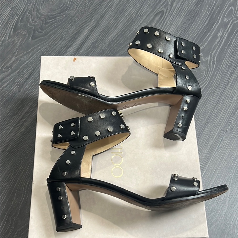 Jimmy Choo Studded Heels 65mm